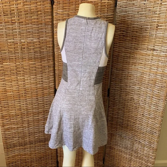 Athleta x Derek Lam Downtown Gray Fit & Flare Tennis Dress Small - Picture 7 of 9